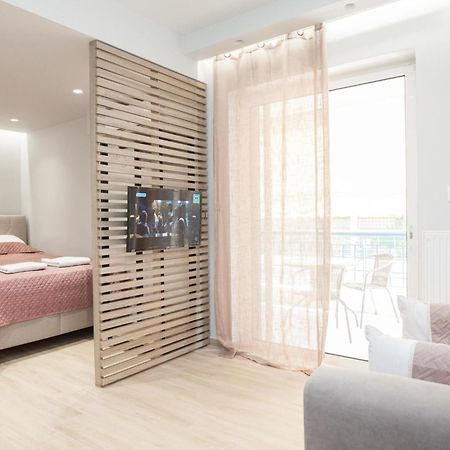 Petralona Gem Hotel-Style Studio With Balcony Athén Kültér fotó