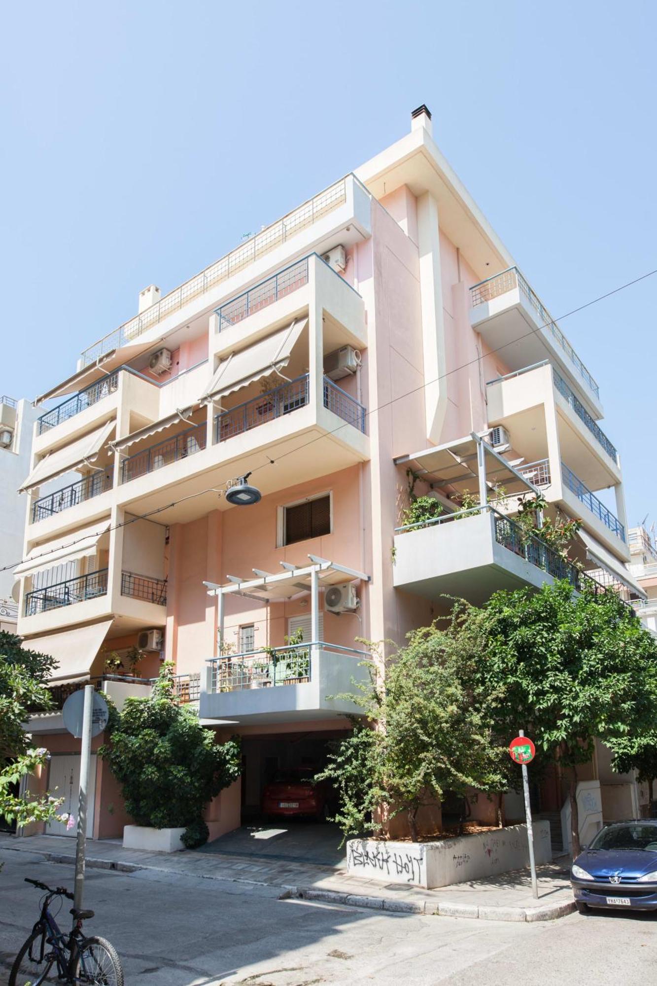 Petralona Gem Hotel-Style Studio With Balcony Athén Kültér fotó