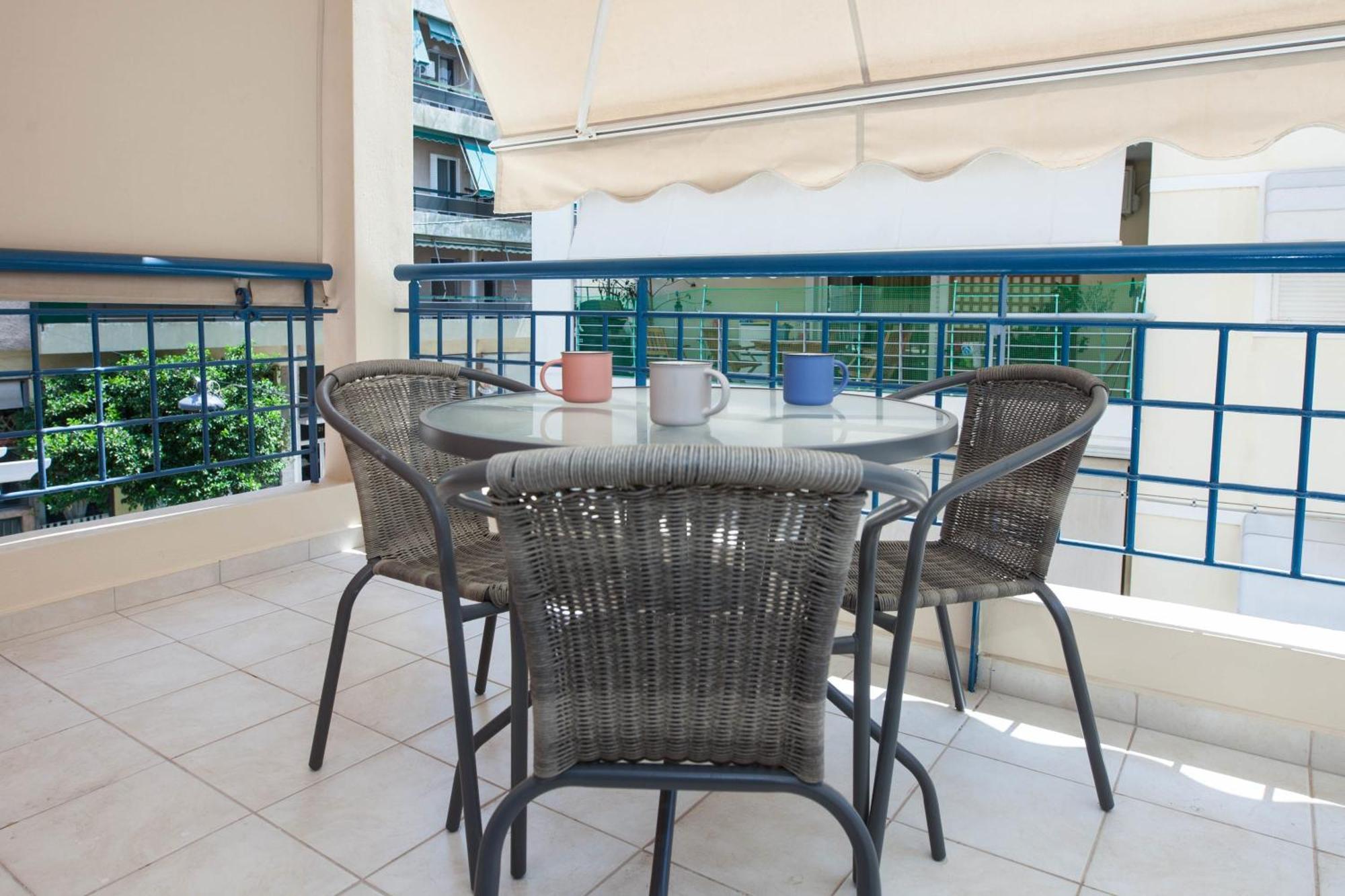 Petralona Gem Hotel-Style Studio With Balcony Athén Kültér fotó