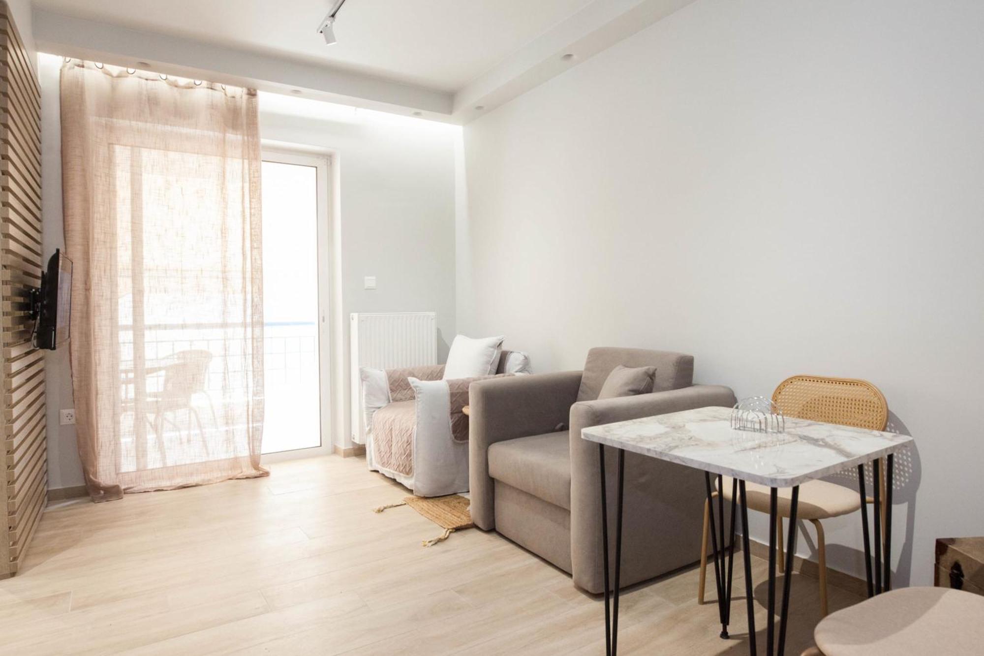 Petralona Gem Hotel-Style Studio With Balcony Athén Kültér fotó