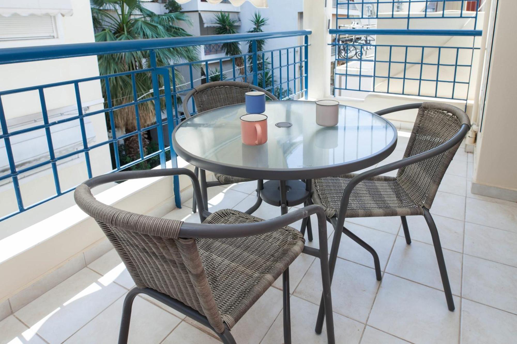 Petralona Gem Hotel-Style Studio With Balcony Athén Kültér fotó