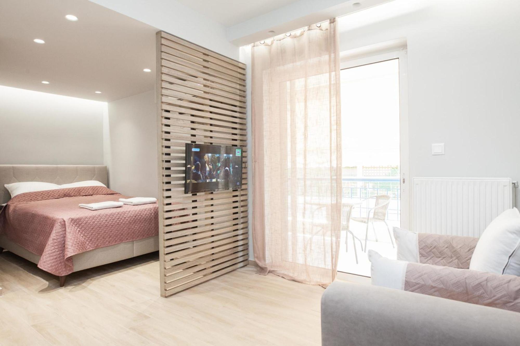 Petralona Gem Hotel-Style Studio With Balcony Athén Kültér fotó